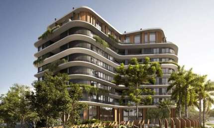 Apartamento Novo com 3 Suítes, 7° andar, Face Norte, 140m², Água Verde
