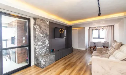 Apartamento com 2 dormitórios à venda, 78 m² por R$ 749.900,00 - Novo Mundo - Curitiba/PR