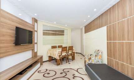 Apartamento garden à venda no Portão, 2 quartos, churrasqueira, próximo ao Shopping Palladium, 124m² totais, por R$ 530.000 - Curitiba/PR