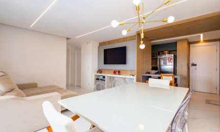 Apartamento com 3 dormitórios à venda, 98 m² por R$ 1.250.000,00 - Ecoville - Curitiba/PR