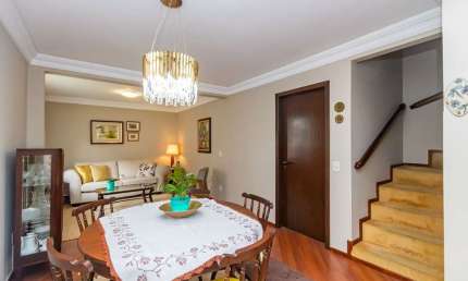 Sobrado com 3 dormitórios à venda, 171 m² por R$ 1.050.000,00 - Ahú - Curitiba/PR