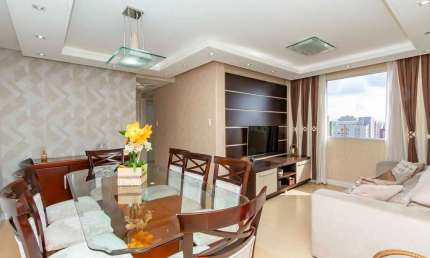 Apartamento com Vista Livre e Pôr do Sol, 3 Quartos, Semi-Mobiliado, ao Lado do Shopping Água Verde – 82m² Privativos por R$630.000
