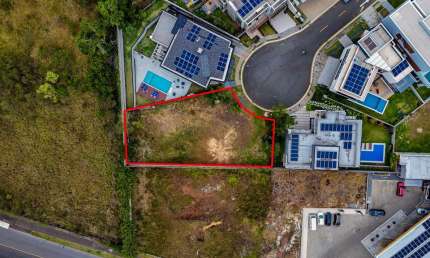 Terreno à venda em condomínio de alto padrão, 778 m² por R$ 1.600.000 - Santa Felicidade - Curitiba/PR