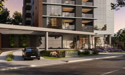 Apartamento com 3 dormitórios à venda, 112 m² por R$ 1.780.000,00 - Ahú - Curitiba/PR