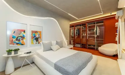Revenda, Planta Rara no Pulse com Garden Suspenso – 131m² + 22m² Garden, 3 dormitórios, por R$ 2.200.000 - Água Verde - Curitiba - Condomínio Clube