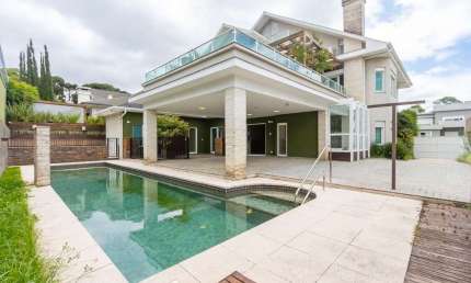 Casa com 3 dormitórios para alugar, 556 m² por R$ 24.900 mês - São Braz - Curitiba/PR