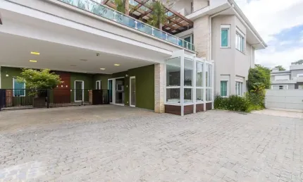 Casa com 3 dormitórios para alugar, 556 m² por R$ 24.900 mês - São Braz - Curitiba/PR