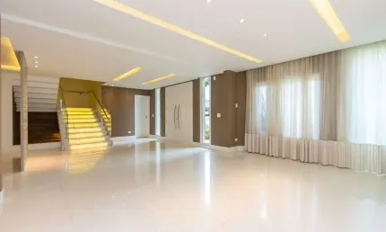 Casa com 3 dormitórios para alugar, 556 m² por R$ 24.900 mês - São Braz - Curitiba/PR