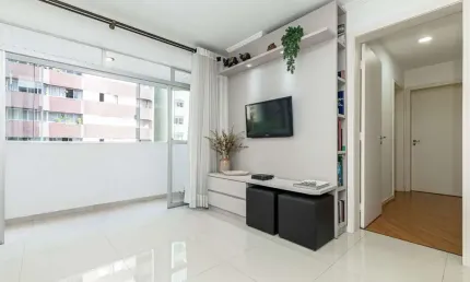 Apartamento com 3 dormitórios à venda, 107 m² por R$ 748.000,00 - Bigorrilho - Curitiba/PR