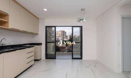 Apartamento com 02 dormitórios para alugar, 60 m² por R$ 3.600/mês - Cabral - Curitiba/PR