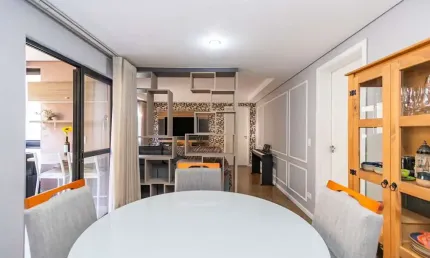 Apartamento com 3 Quartos | Suíte | 2 Vagas | Elevador | 98 m² à venda por R$ 690.000 - Água Verde - Curitiba/PR