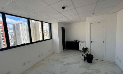 Sala para alugar, 32 m² por R$ 1.550/mês - Centro - Curitiba/PR