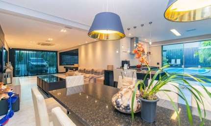 Casa com 5 dormitórios à venda, 480 m² por R$ 2.900.000,00 - Boqueirão - Curitiba/PR