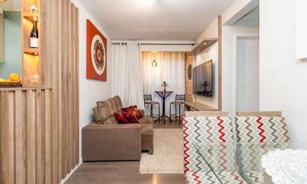 Apartamento com 02 dormitórios para alugar, 50 m² por R$ 2.750/mês - Bairro Alto - Curitiba/PR