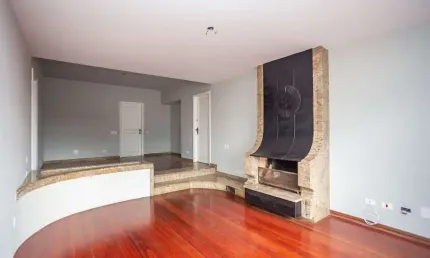 Apartamento com 3 dormitórios para alugar, 404 m² por R$ 5.800/mês - Cabral - Curitiba/PR