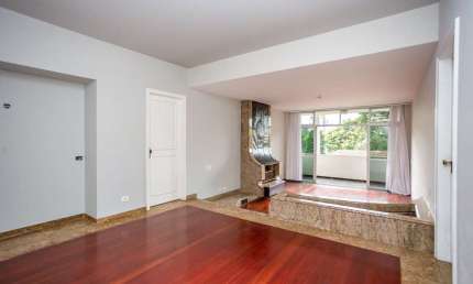 Apartamento com 3 dormitórios para alugar, 404 m² por R$ 6.500/mês - Cabral - Curitiba/PR