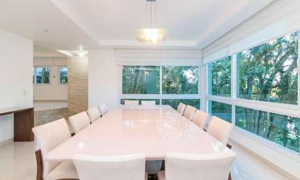 Casa com 5 dormitórios para alugar, 370 m² por R$ 19.000/mês - Campo Comprido - Curitiba/PR