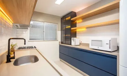 Apartamento com 3 dormitórios para alugar, 119 m² por R$ 3.990/mês - Bigorrilho - Curitiba/PR