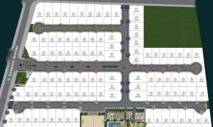 Terreno à venda, 256 m² por R$ 339.000,00 - Espinheiros - Joinville/SC