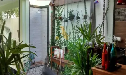 Casa em condomínio fechado com 3 quartos à venda na Estrada Curumau, 111, Jacarepaguá, Rio de Janeiro por R$ 750.000
