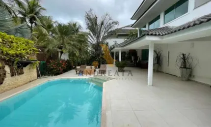 Casa em condomínio fechado com 8 quartos à venda na rua josé leal da silva, 1500, barra da tijuca, rio de janeiro por r$ 4.790.000