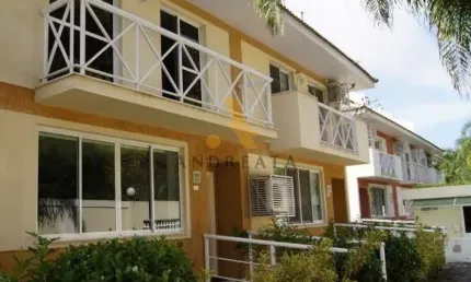 Casa em condomínio fechado com 4 quartos à venda na origenes lessa, 4545, recreio dos bandeirantes, rio de janeiro por r$ 1.450.000