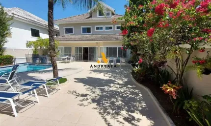 Casa em condomínio fechado com 6 quartos à venda na augusto villas boas, 49, barra da tijuca, rio de janeiro por r$ 5.740.000