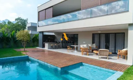 Casa em condomínio fechado com 4 quartos à venda na Avenida Senador Danton Jobim, 74, Barra da Tijuca, Rio de Janeiro por R$ 6.890.000