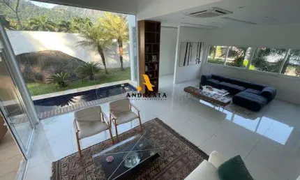 Casa em condomínio fechado com 4 quartos à venda na Senador Júlio Leite, 110, Itanhangá, Rio de Janeiro por R$ 4.950.000