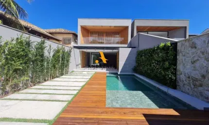 Casa em condomínio fechado com 4 quartos à venda na ivaldo de azambuja, 222, barra da tijuca, rio de janeiro por r$ 4.990.000