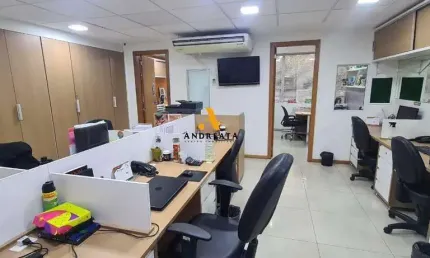 Ponto comercial à venda na avenida josé silva de azevedo neto, 200, barra da tijuca, rio de janeiro por r$ 1.400.000