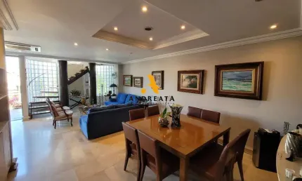 Cobertura com 5 quartos à venda na rua general sidônio dias correia, 120, barra da tijuca, rio de janeiro por r$ 5.500.000