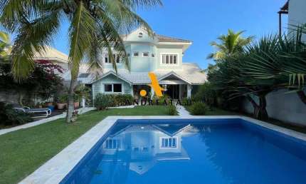 Casa em condomínio fechado com 4 quartos à venda na Jorge Angel Livraga, 247, Barra da Tijuca, Rio de Janeiro por R$ 4.000.000