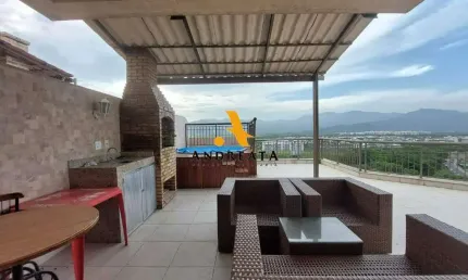 Cobertura com 3 quartos à venda na Rua Antero Manoel de Sá Filho, 125, Recreio dos Bandeirantes, Rio de Janeiro por R$ 850.000