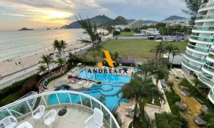 Cobertura com 1 quarto à venda na Estrada do Pontal, 7500, Recreio dos Bandeirantes, Rio de Janeiro por R$ 1.800.000