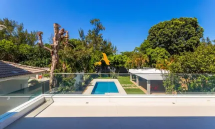 Casa em condomínio fechado com 5 quartos à venda na Rua Fala Amendoeira, 635, Barra da Tijuca, Rio de Janeiro por R$ 13.800.000
