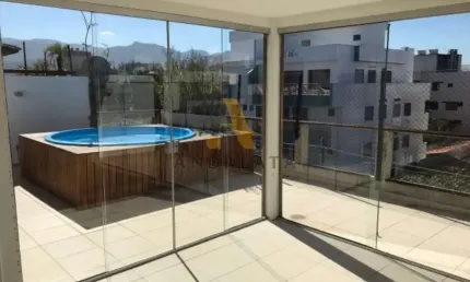Cobertura com 2 quartos para alugar na paulo antunes ribeiro, 115, recreio dos bandeirantes, rio de janeiro por r$ 2.900