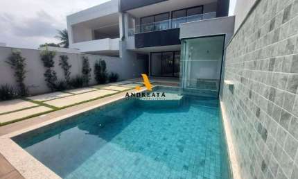Casa em condomínio fechado com 4 quartos à venda na Ivaldo de Azambuja, 425, Barra da Tijuca, Rio de Janeiro por R$ 4.500.000