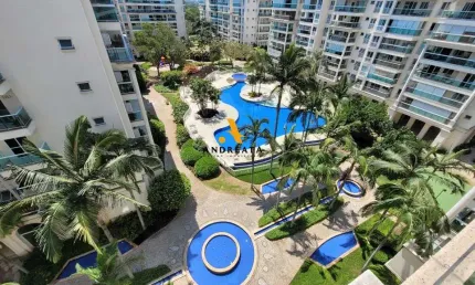 Cobertura com 3 quartos à venda na Avenida Jornalista Tim Lopes, 255, Barra da Tijuca, Rio de Janeiro por R$ 2.500.000