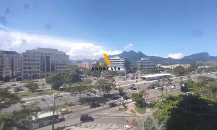 Sala comercial com 1 sala à venda na Avenida das Américas, 3333, Barra da Tijuca, Rio de Janeiro por R$ 165.000