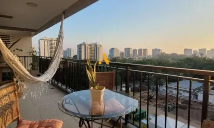 Apartamento com 2 quartos à venda na Avenida Prefeito Dulcídio Cardoso, 2848, Barra da Tijuca, Rio de Janeiro por R$ 1.100.000