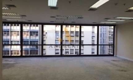 Sala comercial para alugar na Avenida Rio Branco, 138, Centro, Rio de Janeiro por R$ 15.600