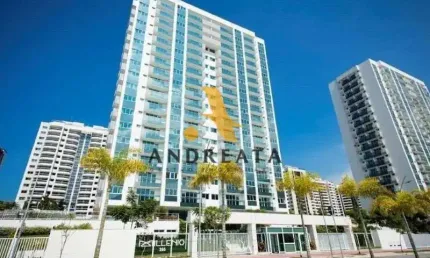 Apartamento com 2 quartos à venda na abraham medicina, 355, barra da tijuca, rio de janeiro por r$ 641.042