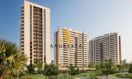 Cobertura com 4 quartos à venda na Avenida Salvador Allende, 3200, Barra da Tijuca, Rio de Janeiro por R$ 1.787.477