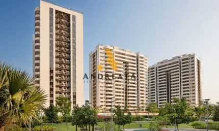 Apartamento com 3 quartos à venda na Avenida Salvador Allende, 3200, Barra da Tijuca, Rio de Janeiro por R$ 1.042.145