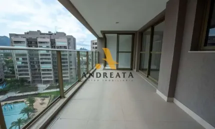 Apartamento com 3 quartos à venda na Avenida Rosauro Estellita, 155, Barra da Tijuca, Rio de Janeiro por R$ 2.075.150