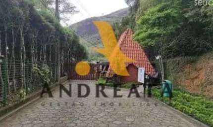 Terreno em condomínio fechado à venda na Francisco Smolka, 3500, Quebra Frascos, Teresópolis por R$ 1.050.000