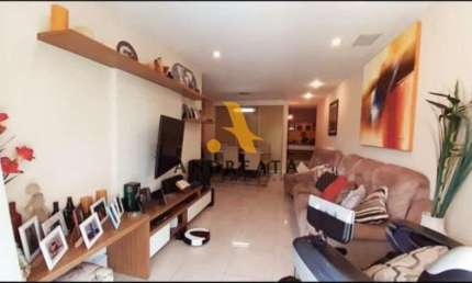 Apartamento com 3 quartos à venda na Avenida Jornalista Tim Lopes, 255, Barra da Tijuca, Rio de Janeiro por R$ 1.950.000