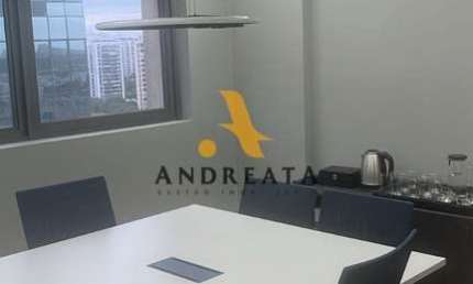 Sala comercial à venda na Avenida João Cabral de Mello Neto, 850, Barra da Tijuca, Rio de Janeiro por R$ 580.000
