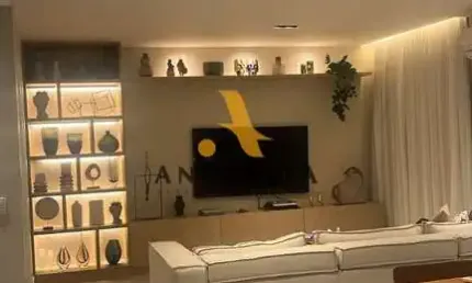 Apartamento com 2 quartos à venda na Avenida Flamboyants da Península, 960, Barra da Tijuca, Rio de Janeiro por R$ 1.920.000